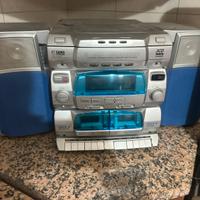 Stereo vintage Sand Schneider