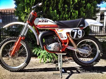 Ktm 125 cross