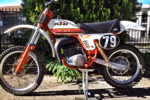 Ktm 125 cross