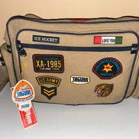 JAGUAR BORSA ZAINETTO DA VIAGGIO NUOVA