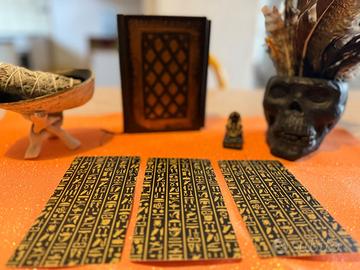 Lettura carte egiziane