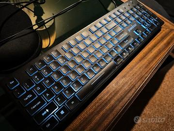 Tastiera Perixx Periboard 317 retroilluminata