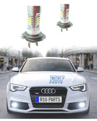 KIT LAMPADE LED FENDINEBBIA H7 60 WATT CANBUS