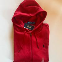 Felpa con cappuccio e zip Polo Ralph Lauren