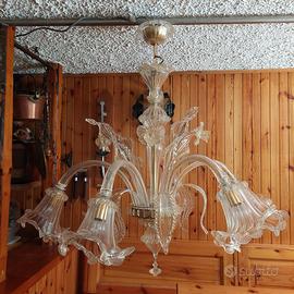 lampadario originale Murano