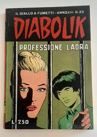 Diabolik inediti Anno XIII 1974, ottimi imbustati 