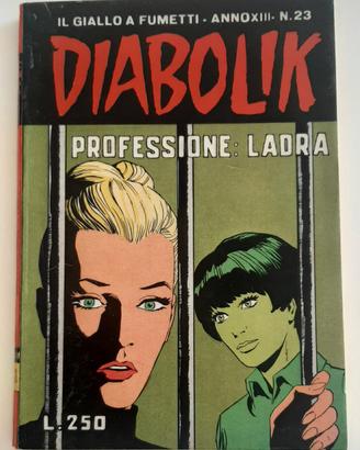 Diabolik inediti Anno XIII 1974, ottimi imbustati 