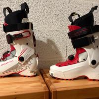 Scarponi scialpinismo donna LaSportiva tg 24 MP