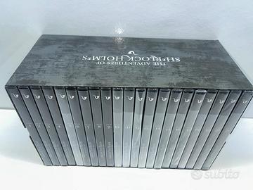 The Adventures of Sherlock Holmes - 21 DVD