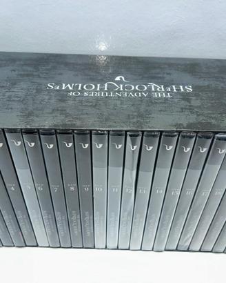 The Adventures of Sherlock Holmes - 21 DVD