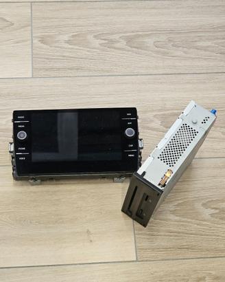 MIB2 3Q0035864C Display 5G6919605B e antenna GPS 5