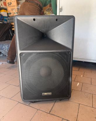 Coppia di Casse Attive Nemo Sound B5000