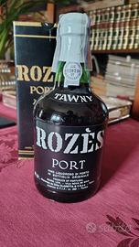 Rozès Porto Tawny – bottiglia vintage sigillata co