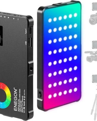 Luce Video LED 3000K-6500K Dimmerabile