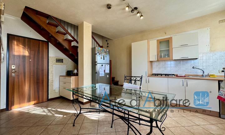 Elegante appartamento su due livelli