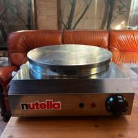 Crepiera, piastra per crepes Teknoline Nutella