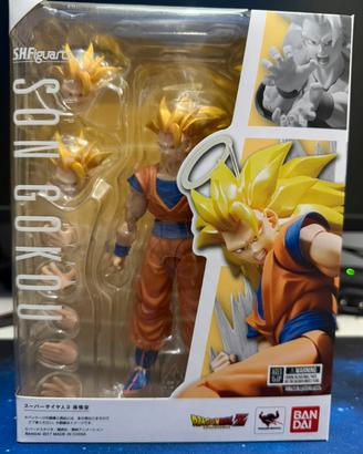Sh figuarts Son Goku Super Saiyan 3