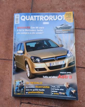 Quattroruote collezione 2000-2017