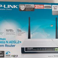 Modem Router TP-Link TD-W8961ND Wi-Fi N 300Mbps