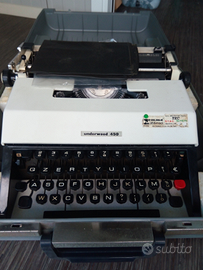 Macchina da scrivere