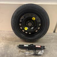 Ruotino scorta nuovo Ford Kuga
