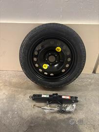 Ruotino scorta nuovo Ford Kuga