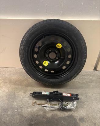 Ruotino scorta nuovo Ford Kuga