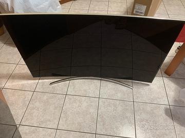 Tv Samsung lcd 55 pollici curvo 3d