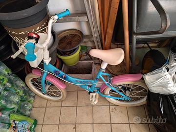 bici Frozen,16 