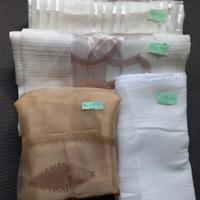 5 scampoli di stoffa per tende