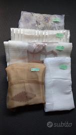 5 scampoli di stoffa per tende