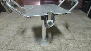 Sedia da combattimento nautica con supporti portac