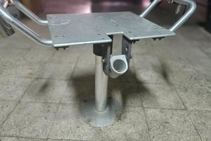 Sedia da combattimento nautica con supporti portac