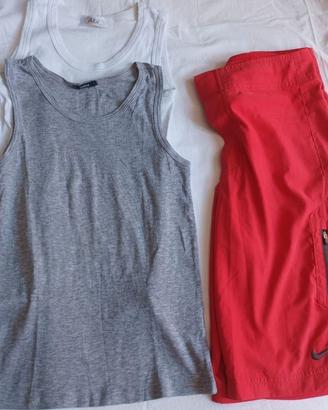 Costume da bagno Nike+ Gratis 2 canottiere
