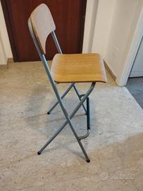 sgabello richiudibile
