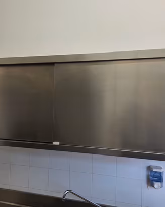 Arredamento Cucina Industriale INOX Ristorante