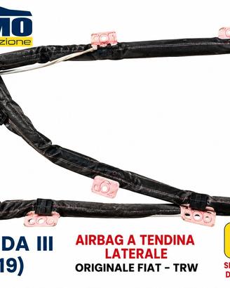 FIAT PANDA III 312 319 AIRBAG TENDINA DX SX ORIGIN