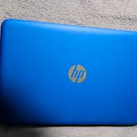 PC portatile Hp blu 15"