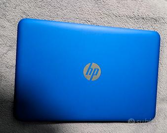 PC portatile Hp blu 15"