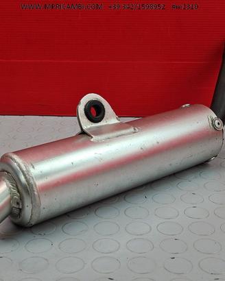 SILENZIATORE TERMINALE TM RACING MX 125 1999 2000