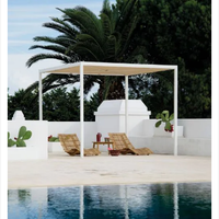 UNOPIU' PERGOLA MOBILE BIANCA