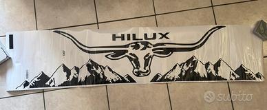 Adesivo toyota Hylux