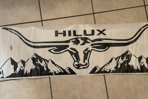 Adesivo toyota Hylux