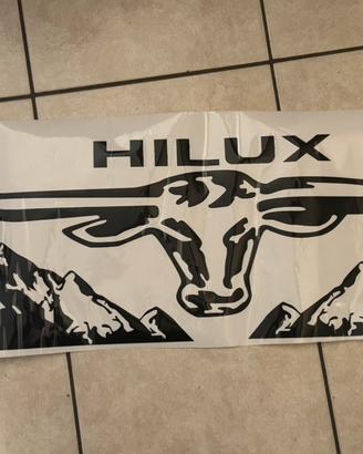 Adesivo toyota Hylux