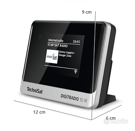 Ricevitore radio TechniSat DIGITRADIO 10 IR