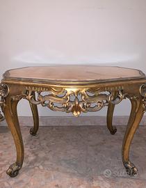 Tavolino salotto classico