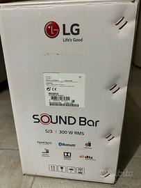 Soundbar LG SJ3