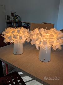 Lampade Slamp clizia da comodino 