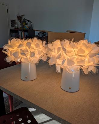 Lampade Slamp clizia da comodino 