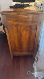Cassettone primo '900 intarsiato